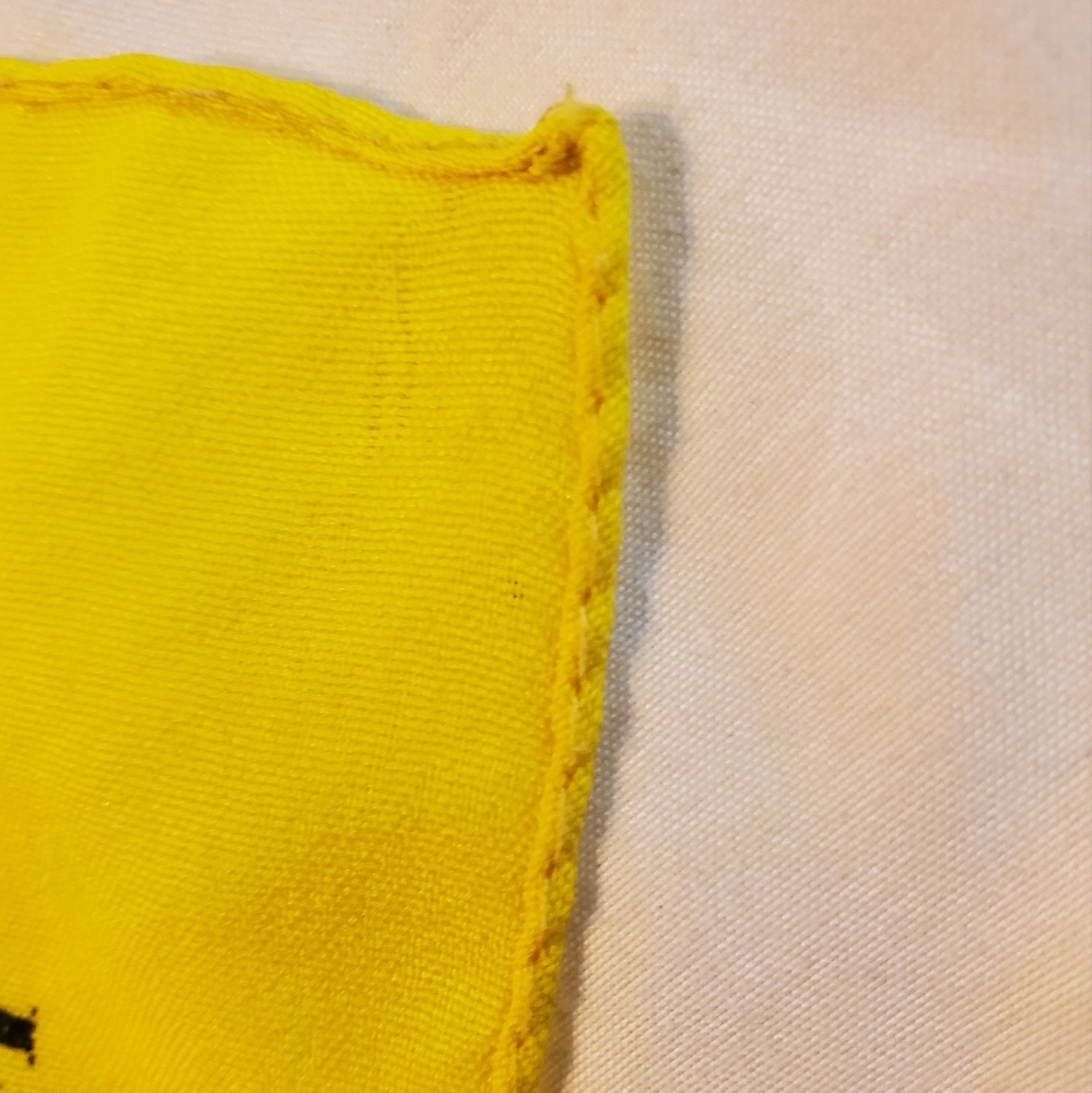 Gianfranco Ferre Workers Union Scarf - Picture 9 of 10